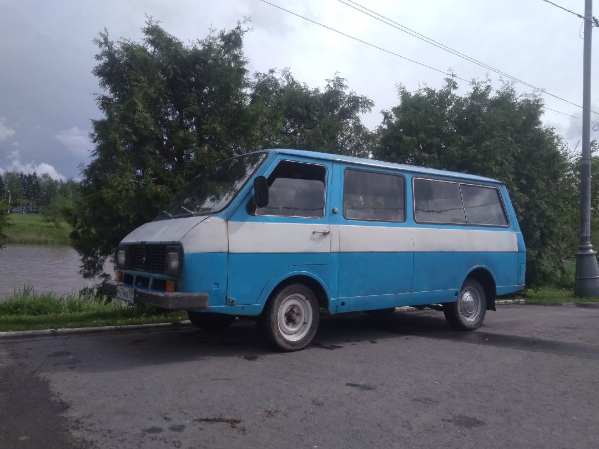 РАФ 2203 фургон