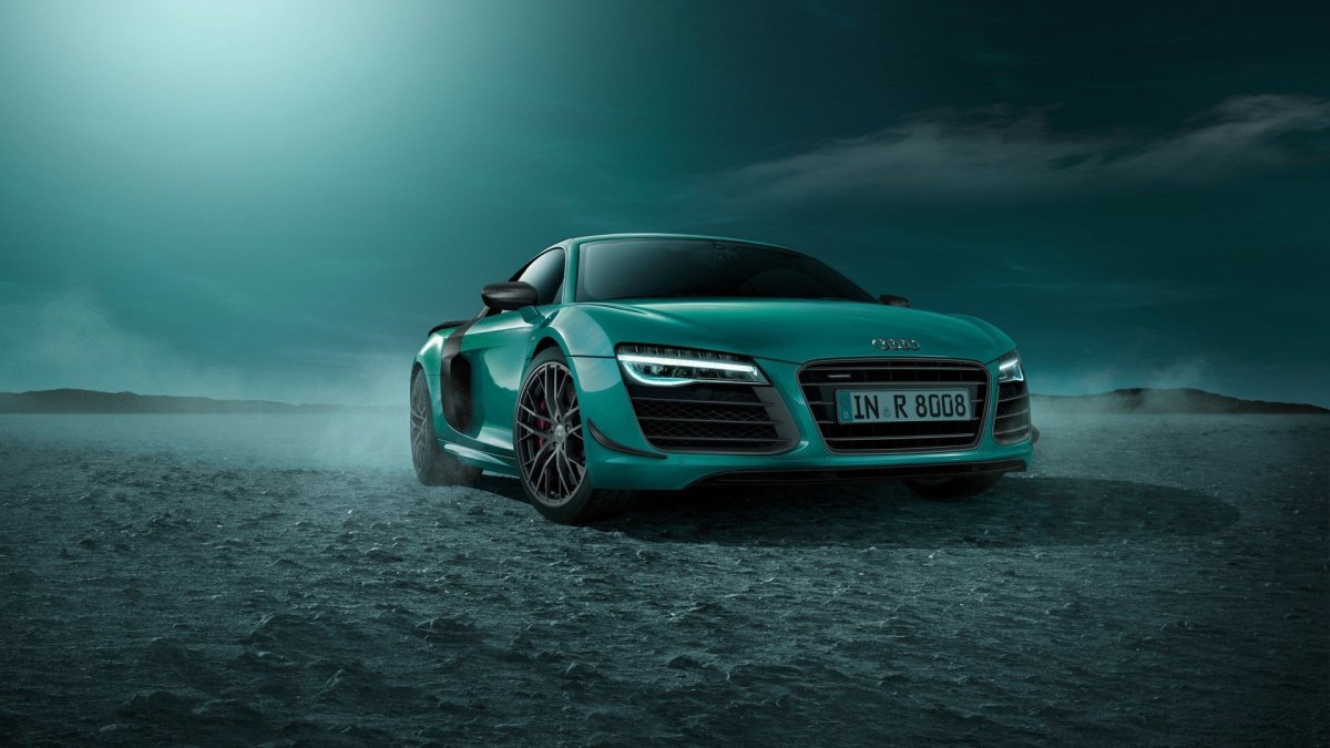 1366 768 Audi r8