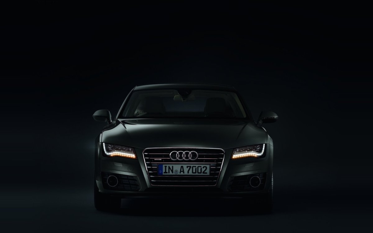 Audi rs7 Sportback в темноте