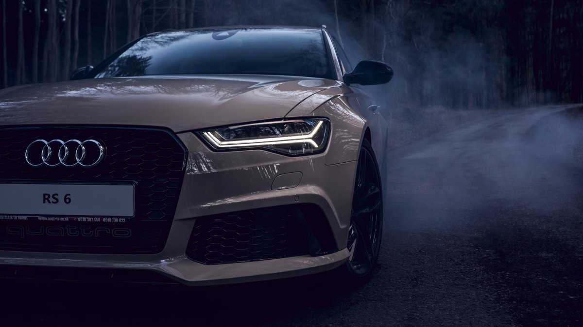Audi rs6 на аву