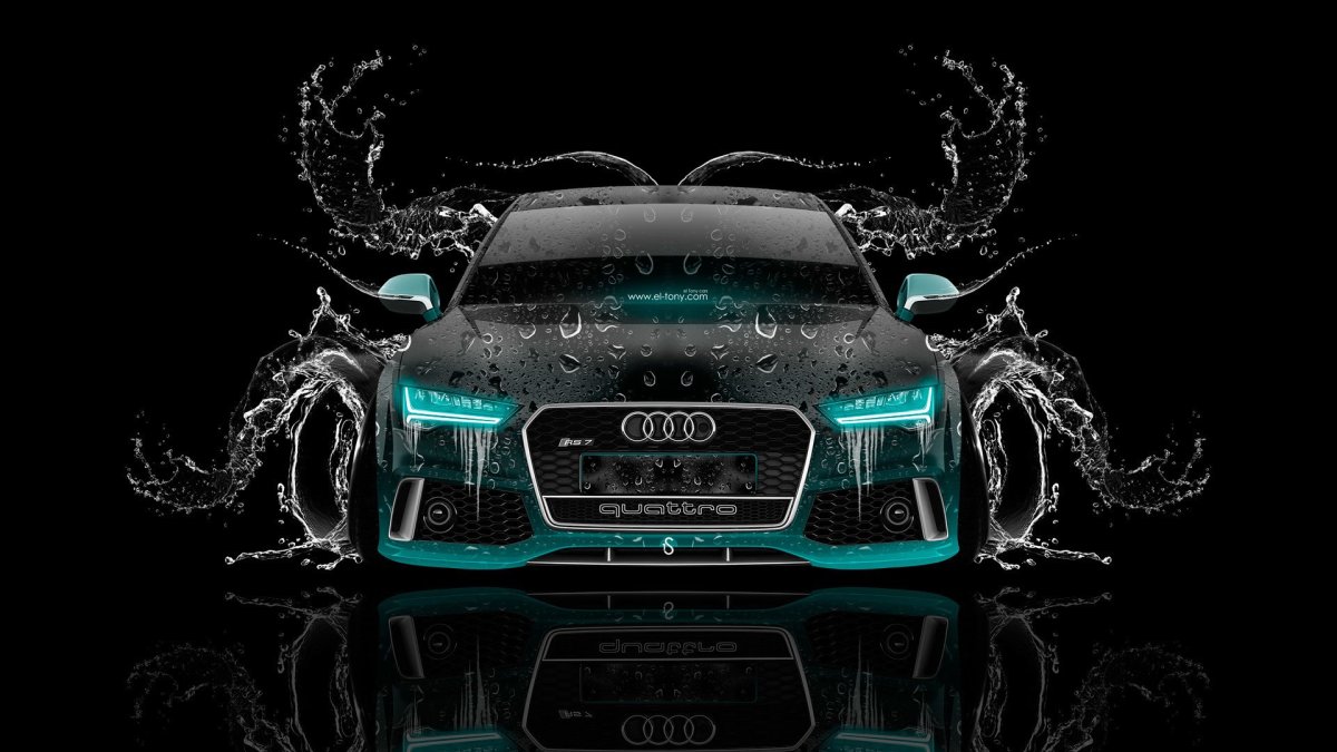 Audi RS 7 Neon