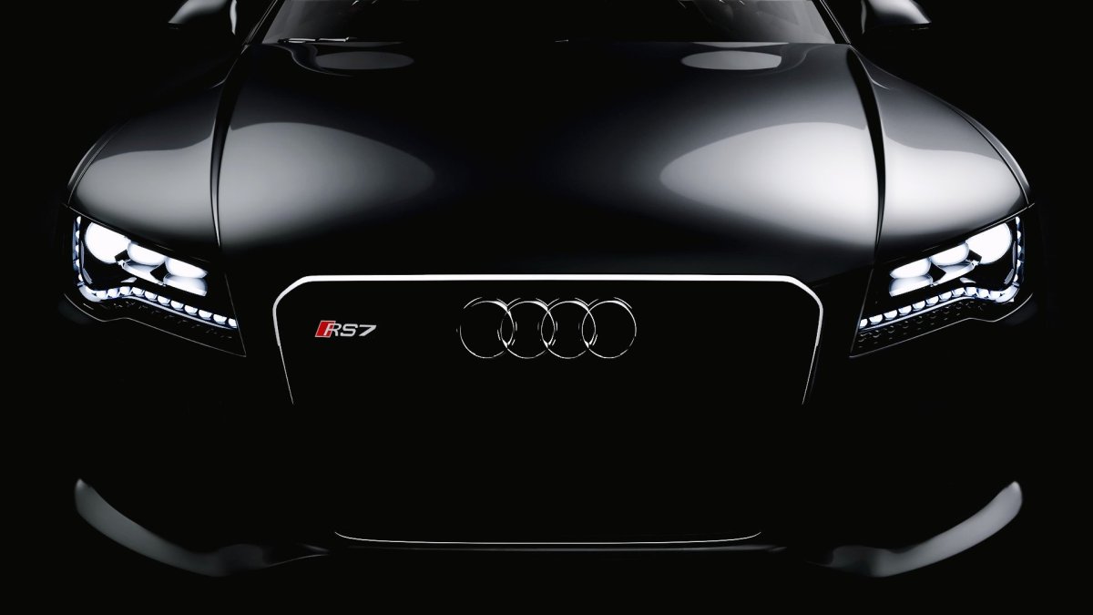 Audi rs7 обои на айфон