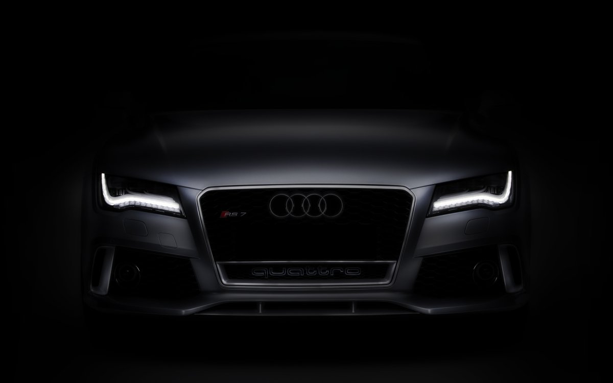 Audi rs7 Black
