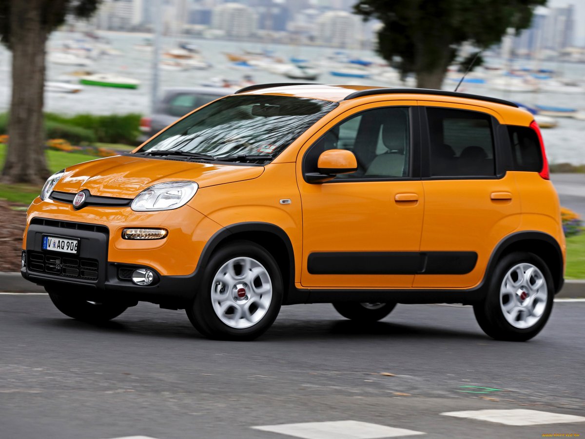 Фиат Панда 2013 4wd