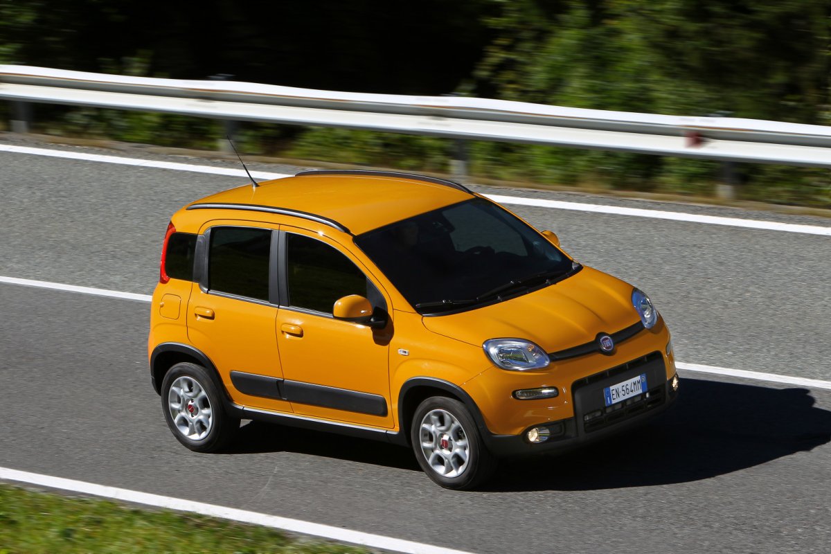 Fiat Panda 2013