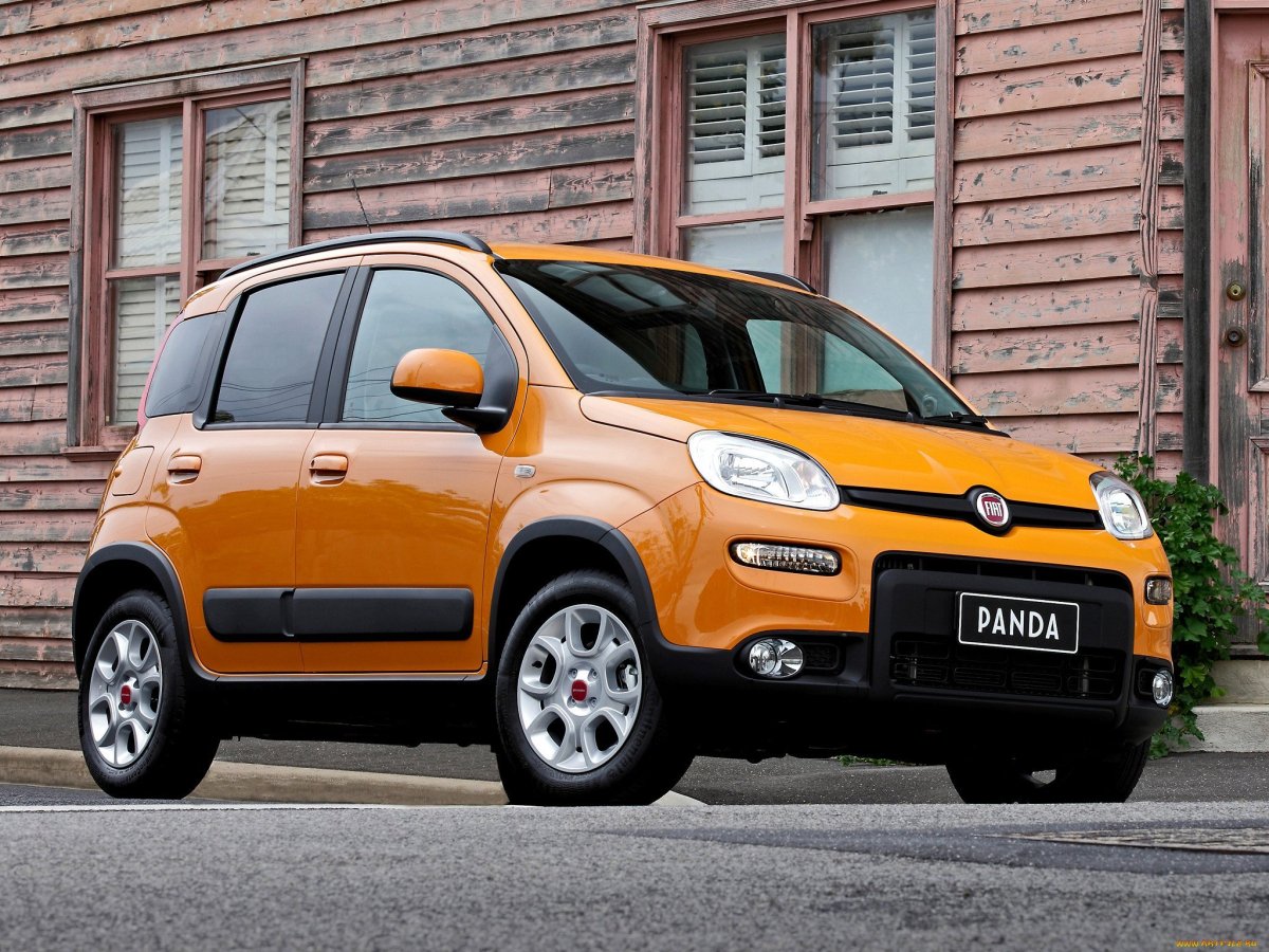 Fiat Panda 2013