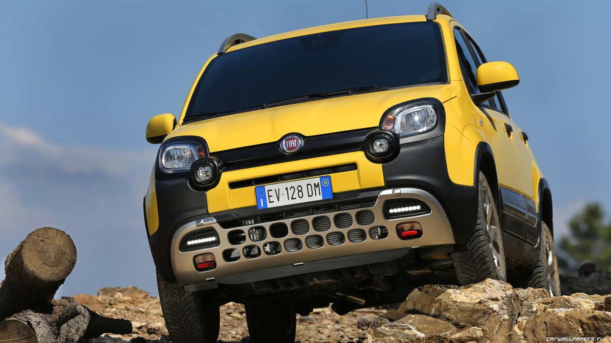 Fiat Panda??? 2015 Кросс
