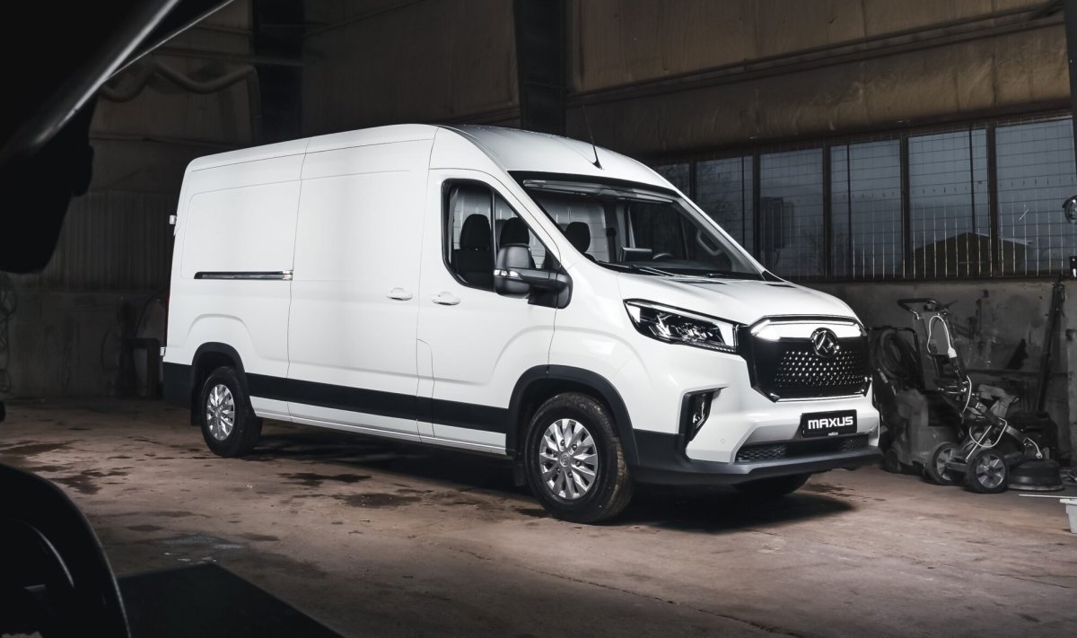 Maxus пассажирский