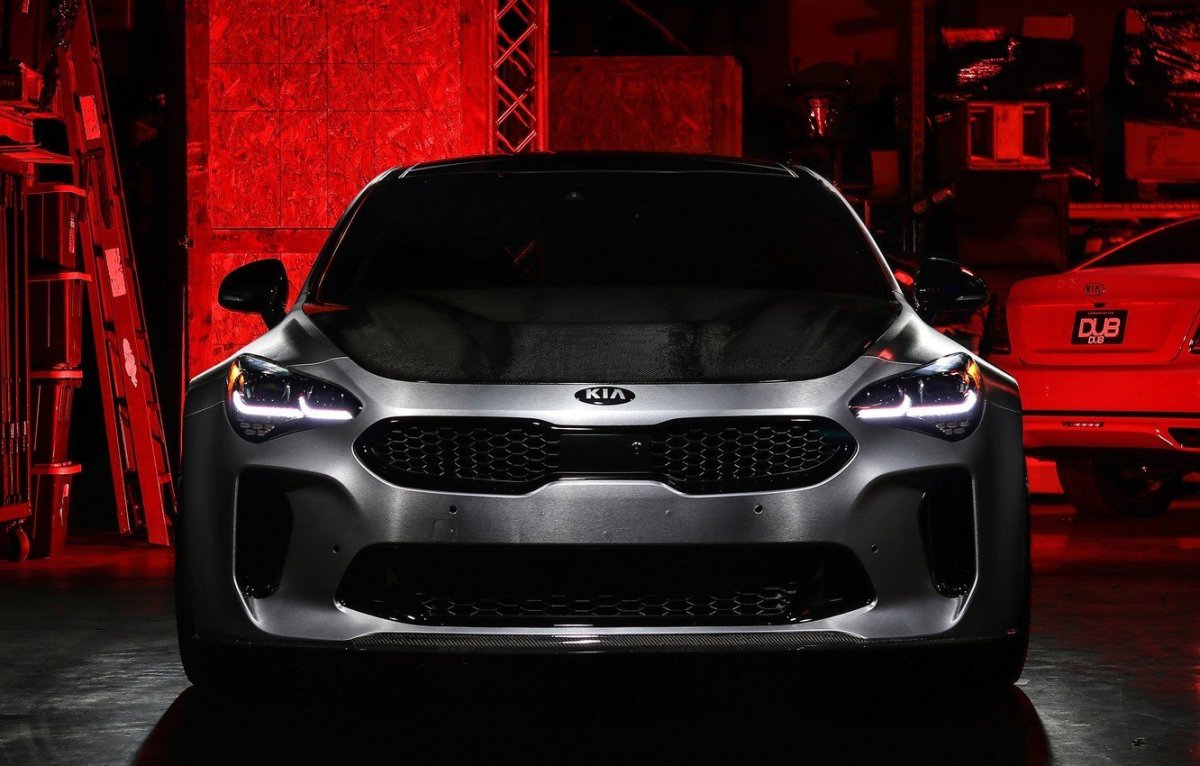 Kia Stinger 4k