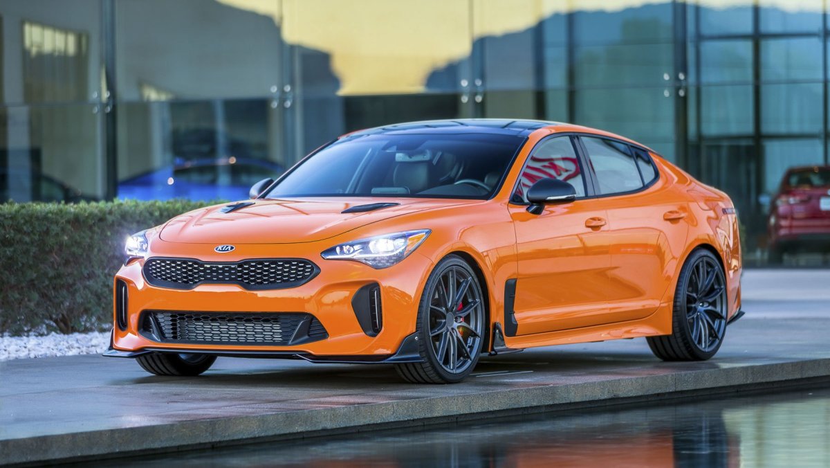 Kia Stinger gt