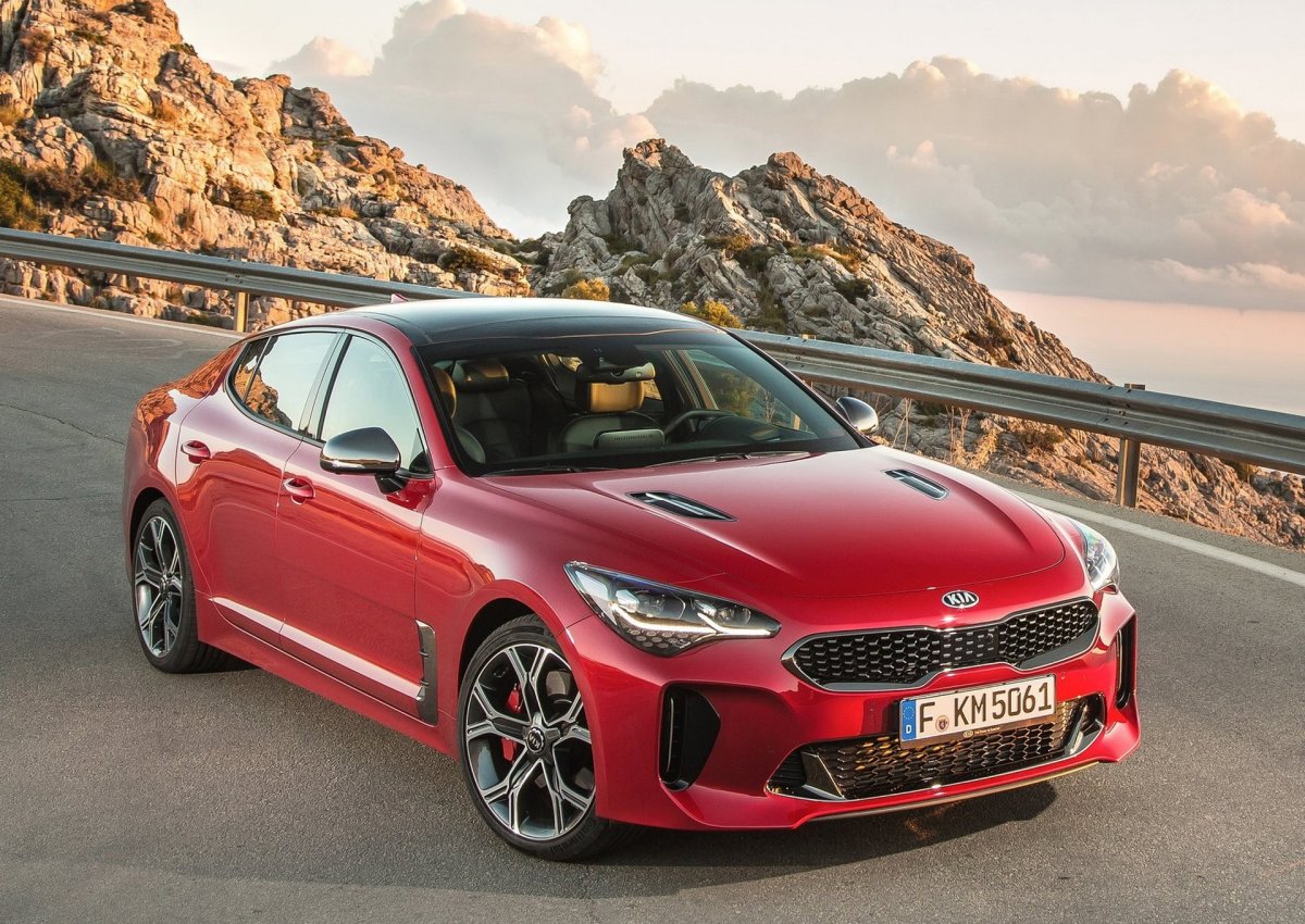 Kia Stinger gt