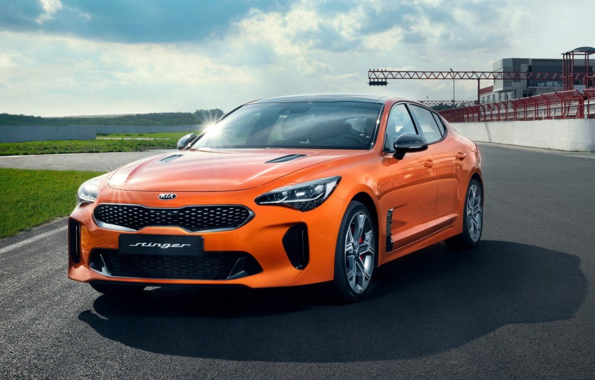 Kia Stinger AWD 2019