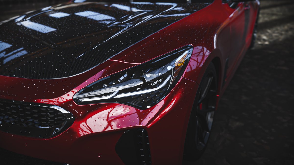 Kia Stinger Wallpaper