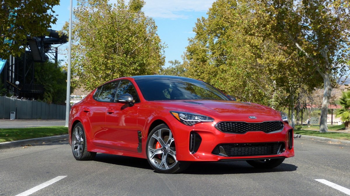Kia Stinger e