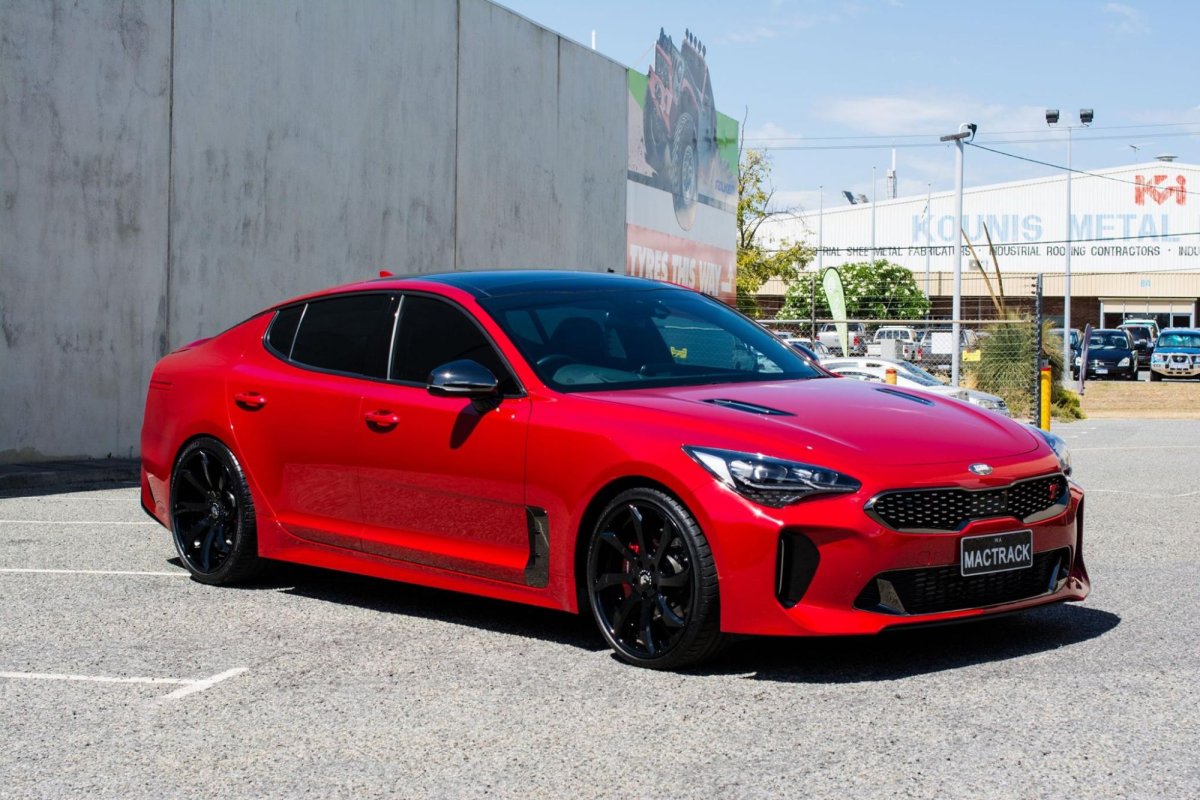 Kia Stinger gt Red
