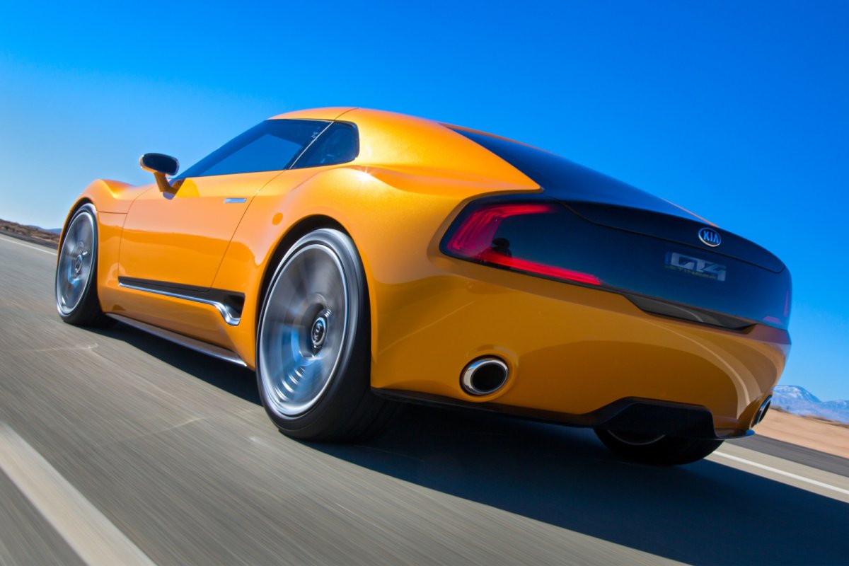 Kia gt4 Stinger