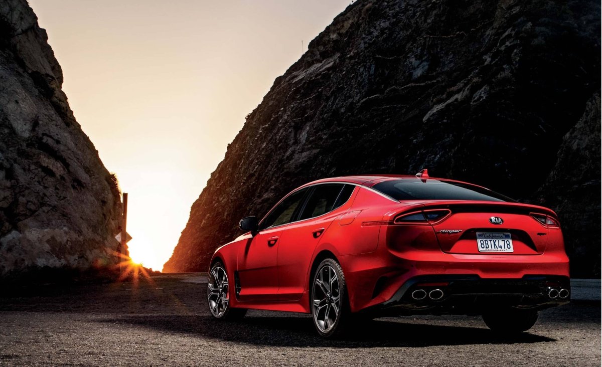 Kia Stinger 4k