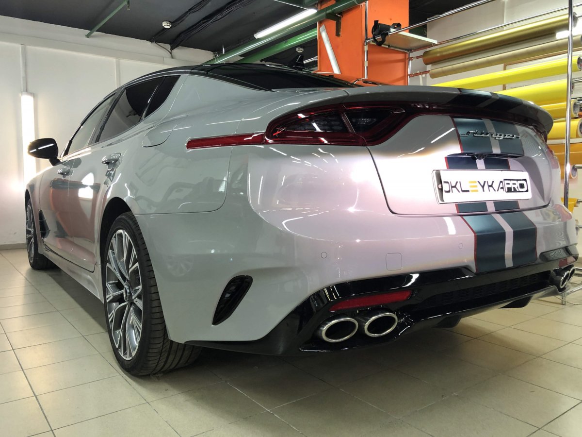 Kia Stinger Pantera Metal