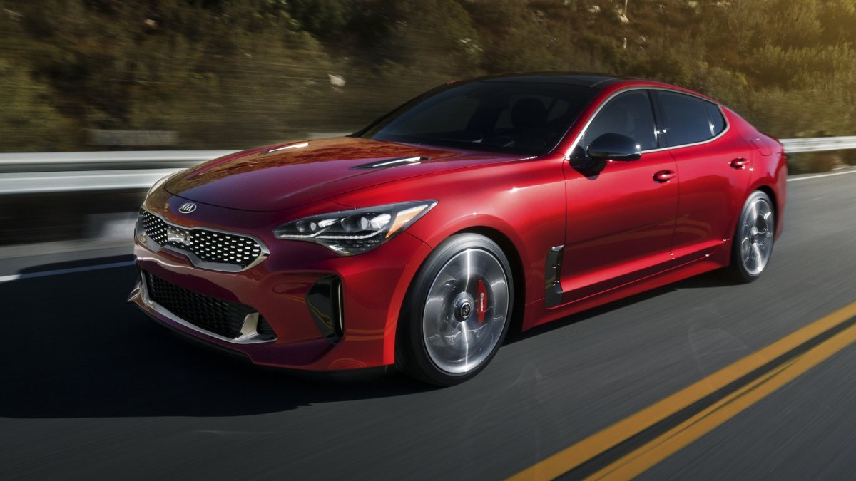 Kia k5 Stinger