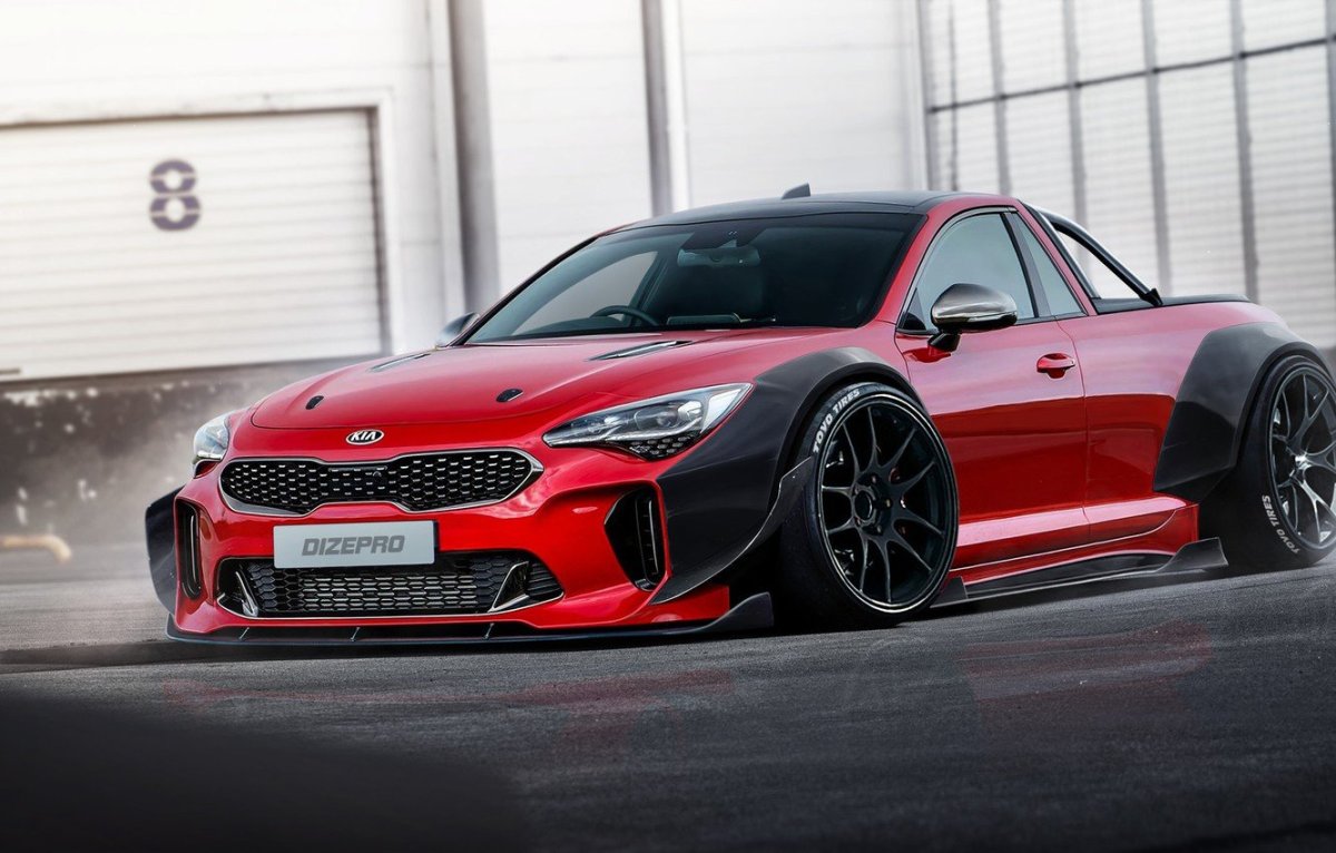 Kia Stinger 2022