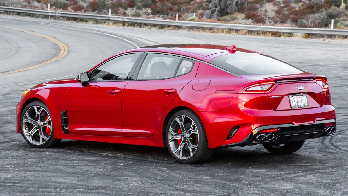 Kia Stinger 2022