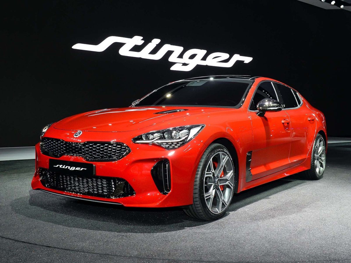 Kia Stinger 2015