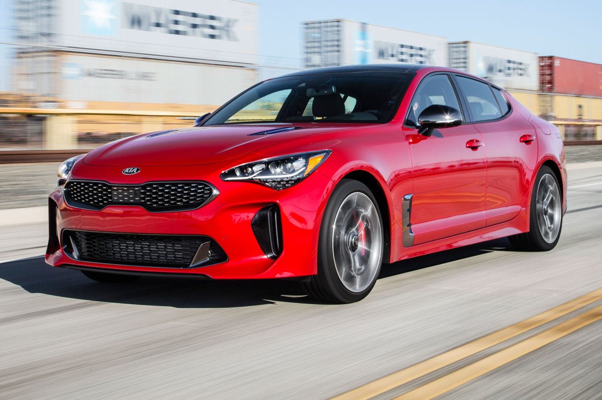 Kia Stinger gt