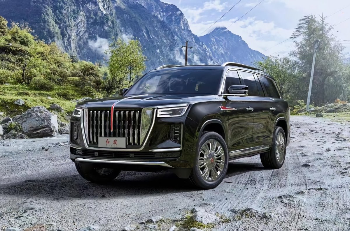 Hongqi h9 джип