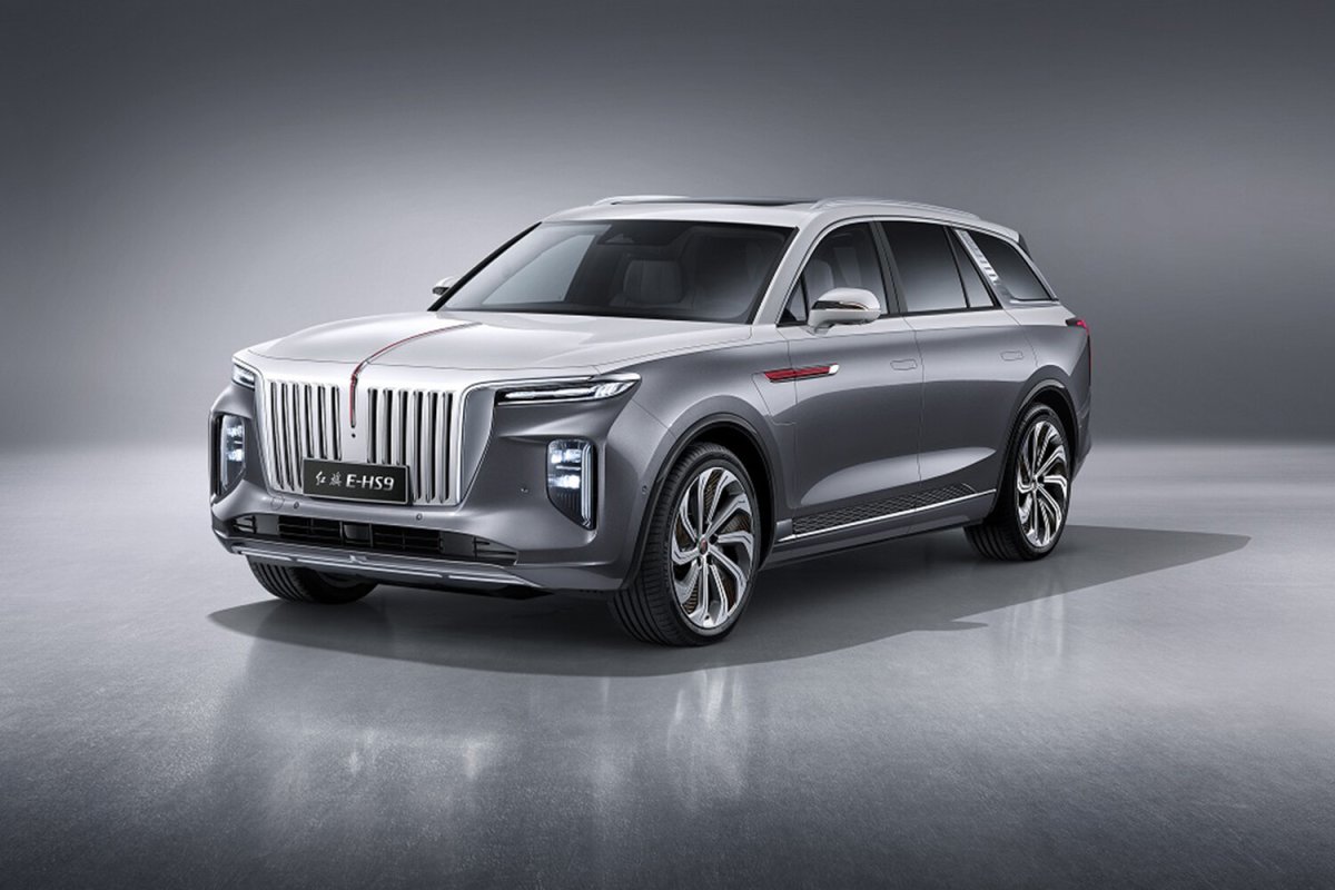 Китайский внедорожник Hongqi e-hs9