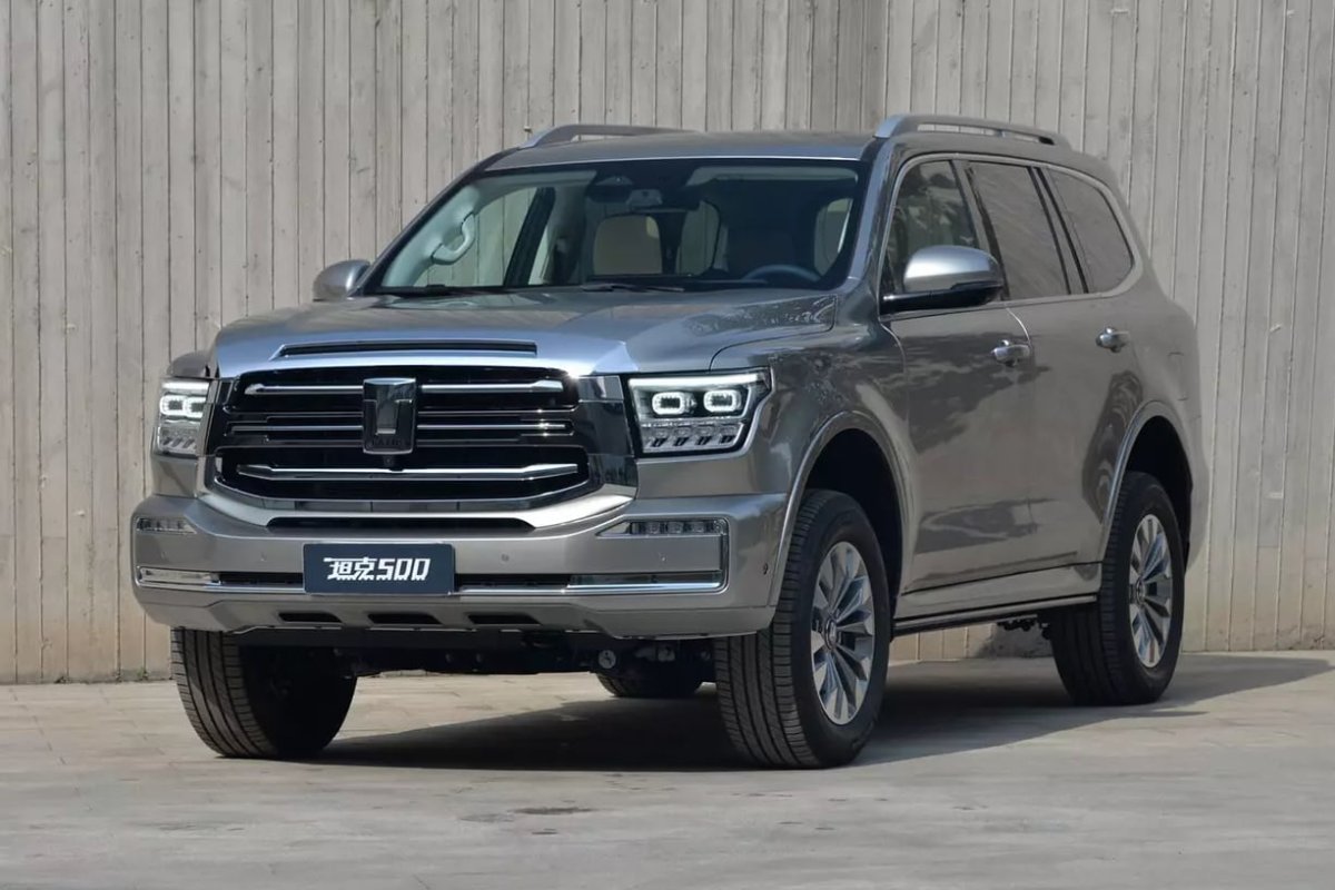 Toyota Land Cruiser 500 2022