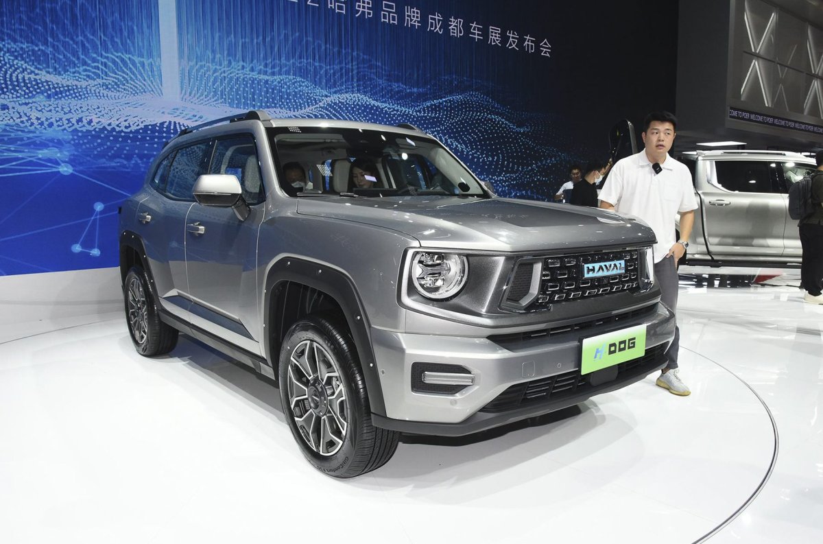 Новый китайский внедорожник 2022
