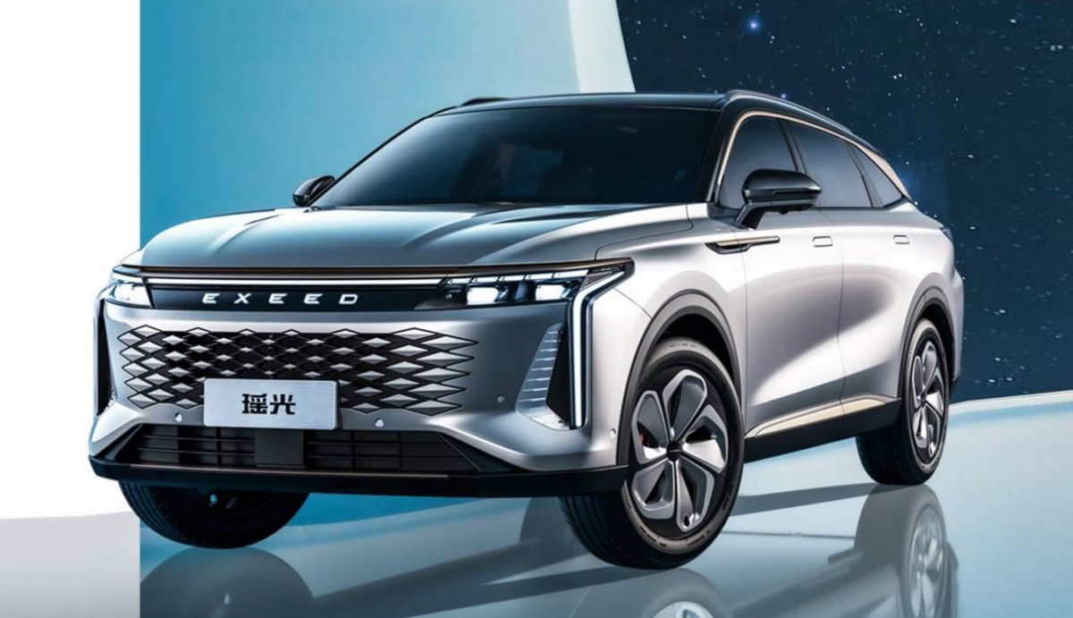 Новый китайский кроссовер 2022