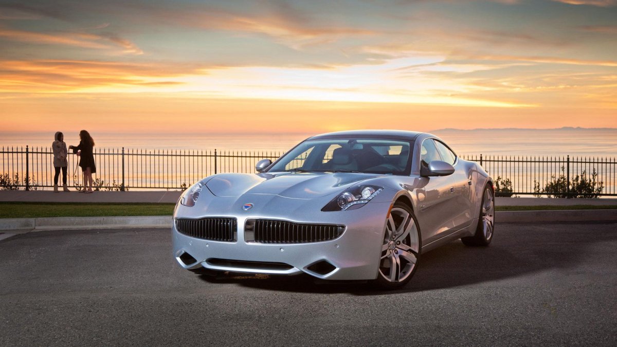 Хенрик Фискер. Fisker Karma
