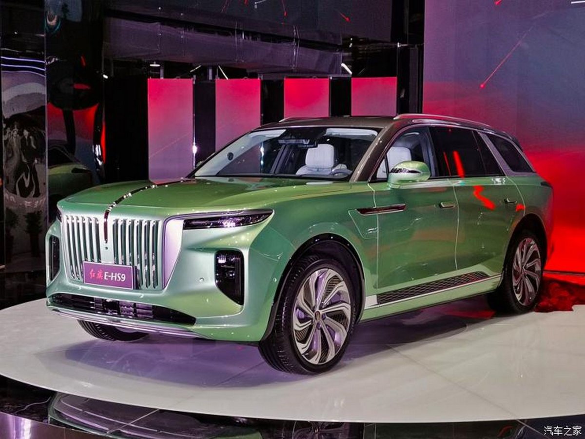 Электромобиль Hongqi e-hs9