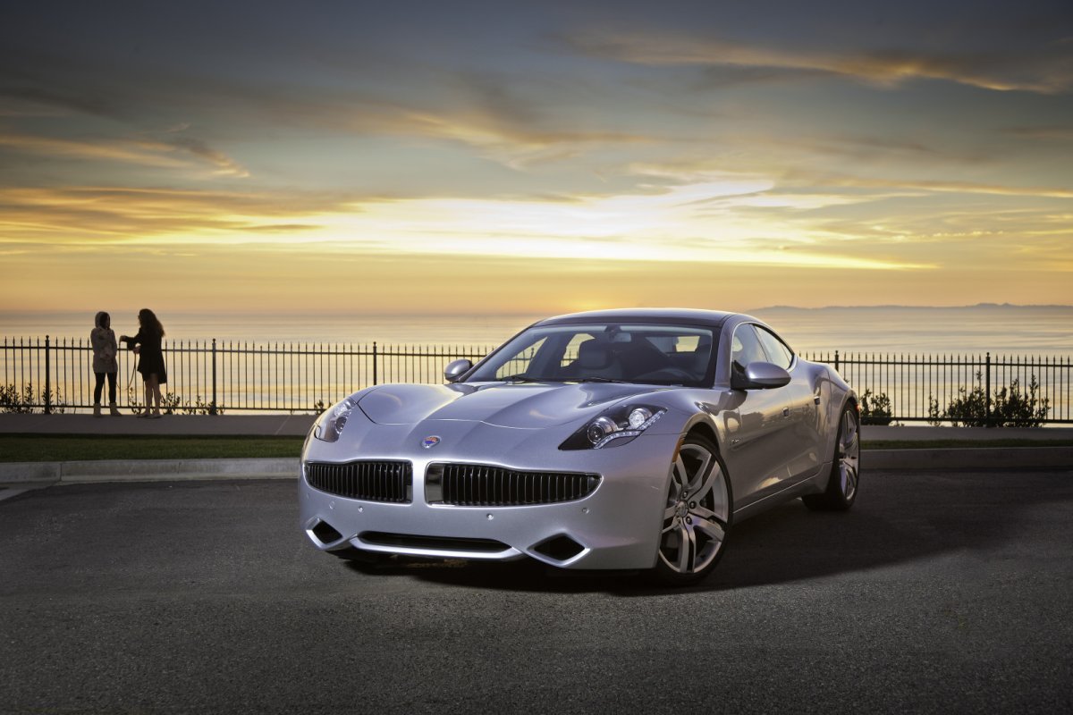 Fisker Karma 2012