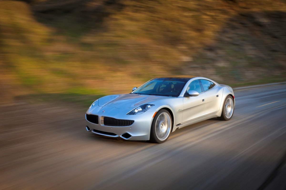 Fisker Top Gear