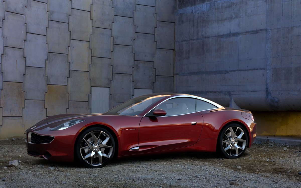 Fisker купе