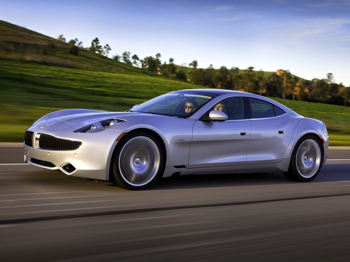 Хенрик Фискер. Fisker Karma