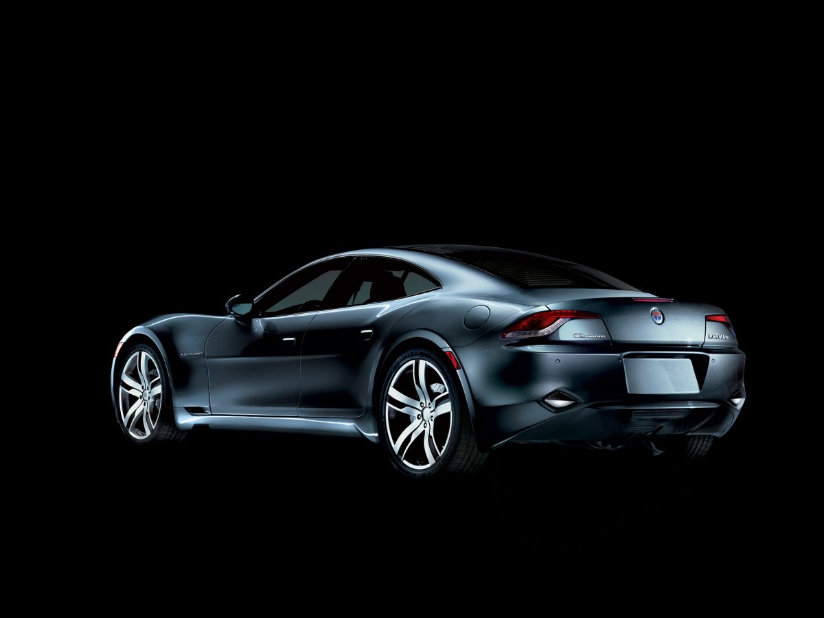 Fisker Karma Rear