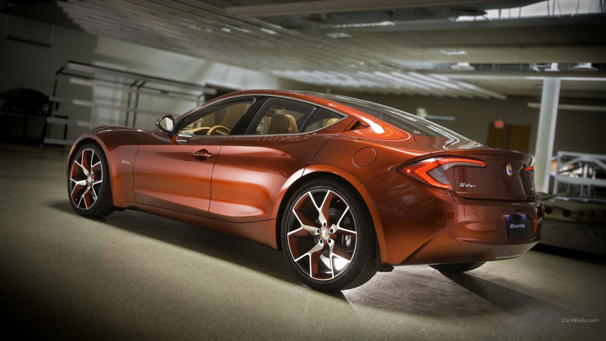 Fisker Atlantic Concept