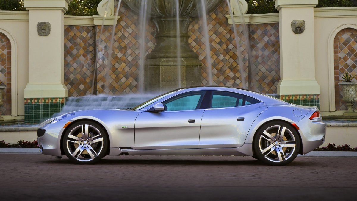 Fisker Karma ever