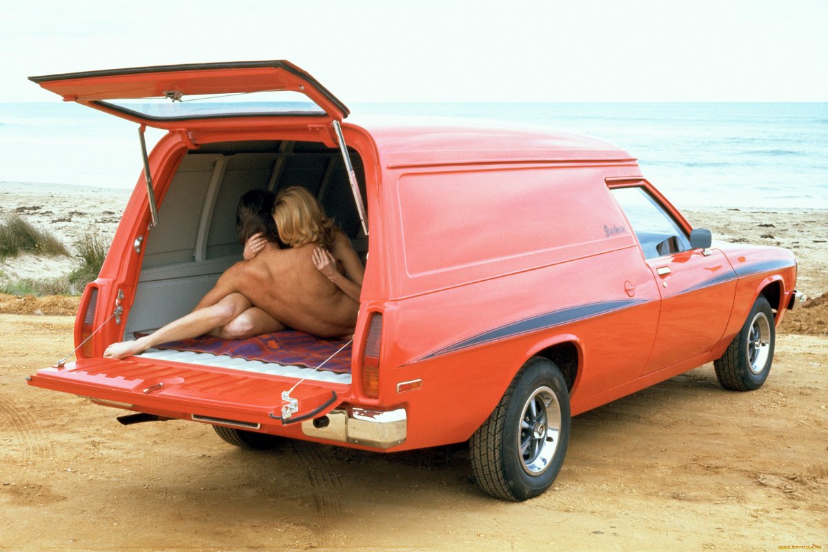 Holden Sandman машина