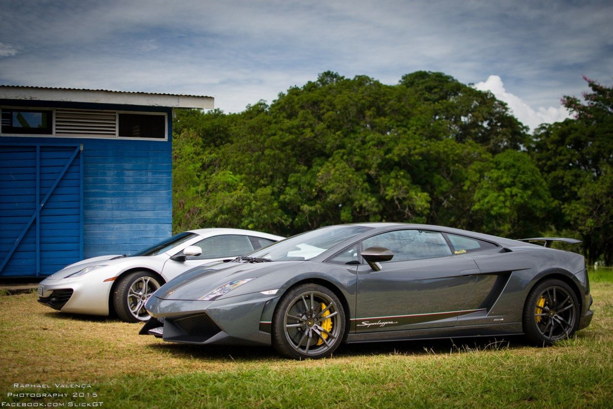 Lamborghini Gallardo Superleggera 530