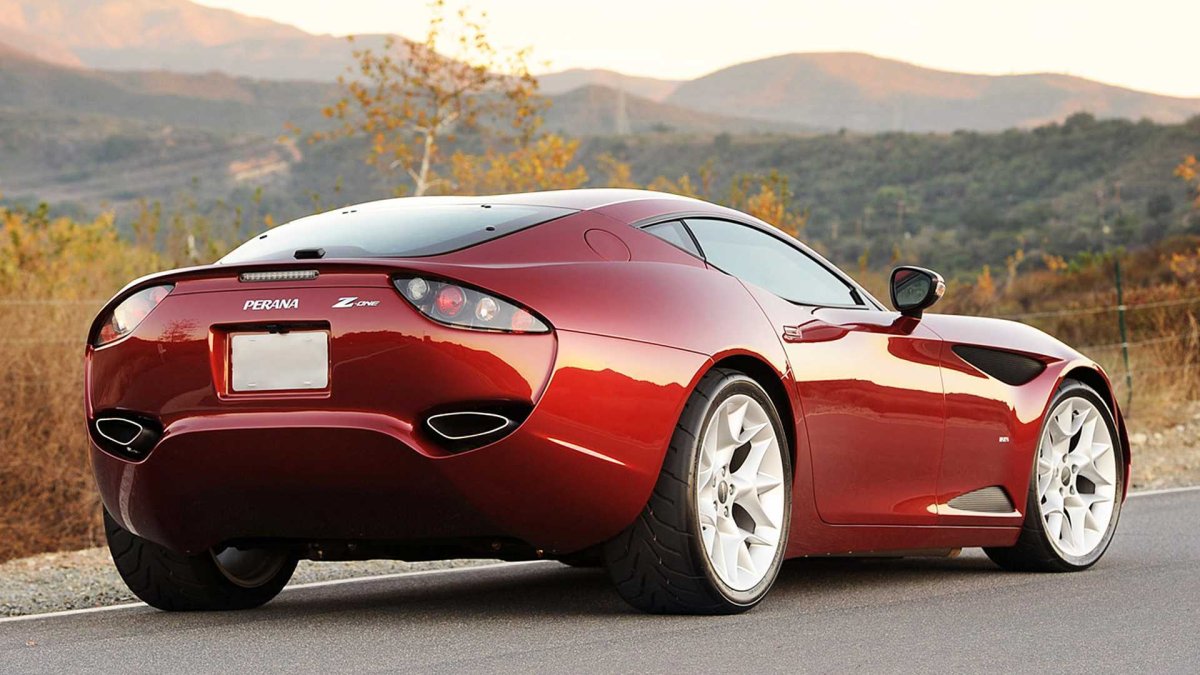 Perana AC 378 gt Zagato