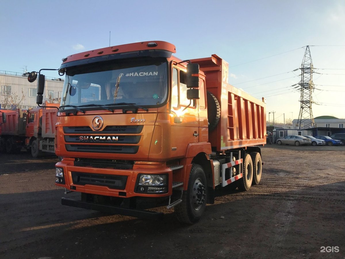 Shacman f3000 самосвал