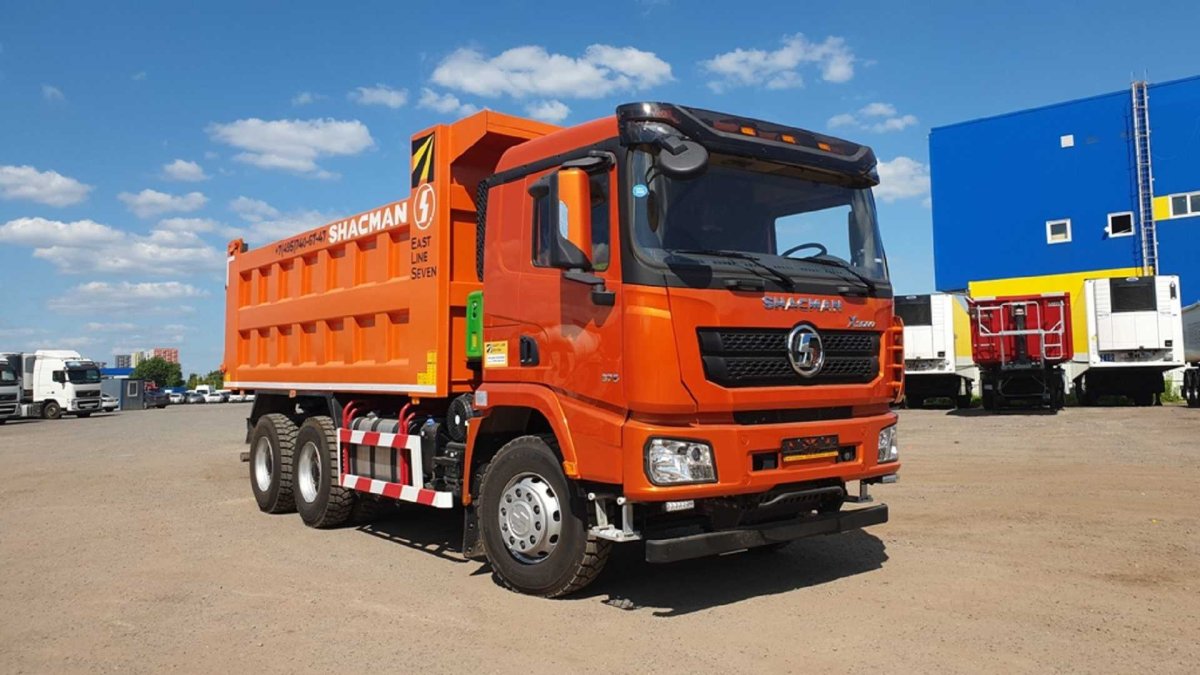 Самосвал Shacman x3000 6х4