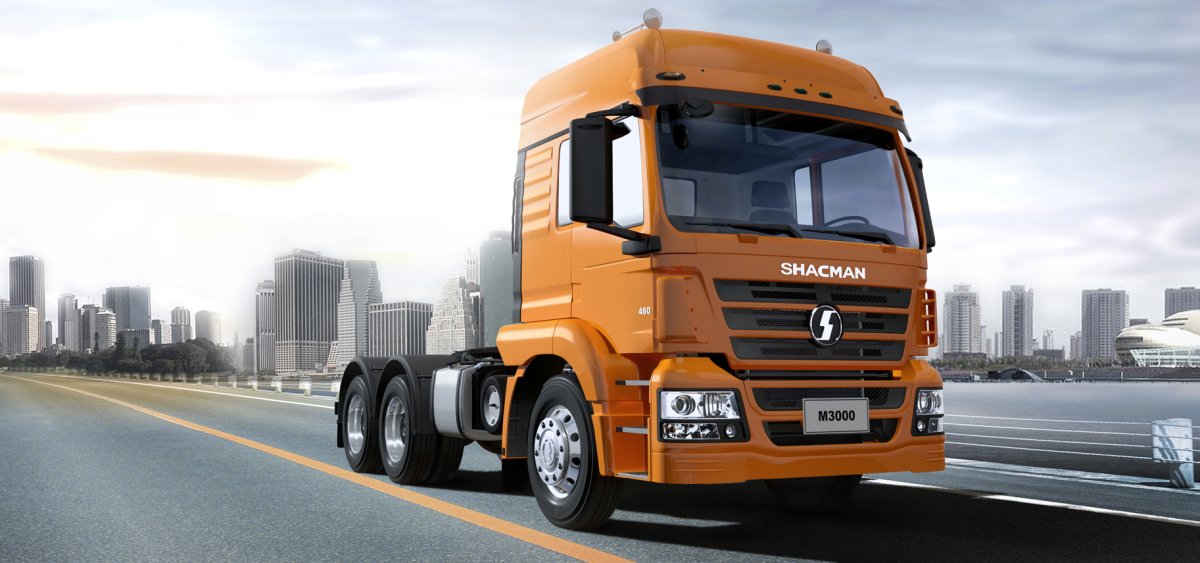 Shacman f3000 седельный тягач