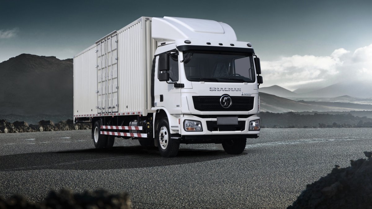 Shacman l3000 фургон