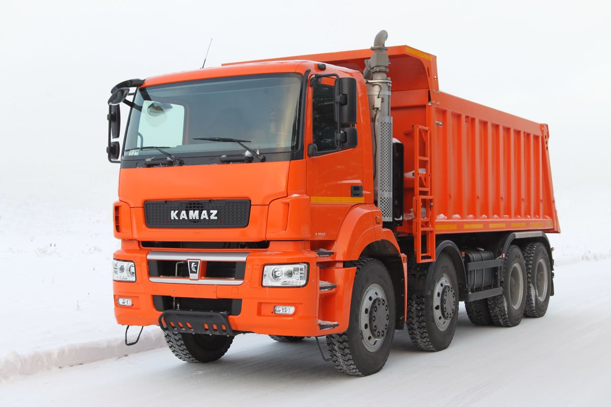 КАМАЗ 65801 тягач