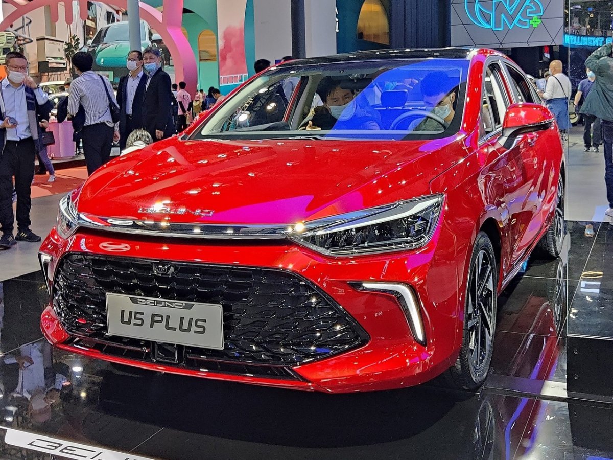 BAIC d50 Beijing u5